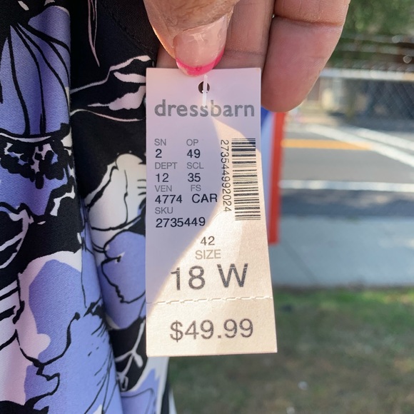 Dress barn Sun Tag dress. - Picture 6 of 7